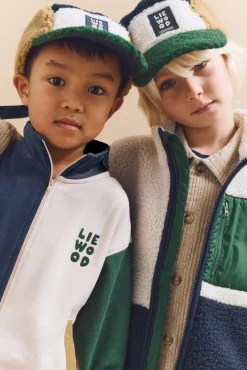 LIEWOOD Rory Pile Kasket, Classic Navy Multi Mix