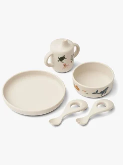 LIEWOOD Ryle Spisesæt, Sea Creature/Sandy