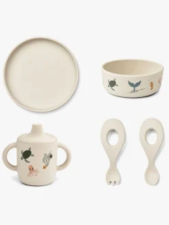 LIEWOOD Ryle Spisesæt, Sea Creature/Sandy