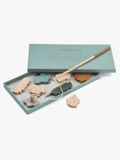 LIEWOOD Sebastian Fiskespil, Safari/Golden Caramel