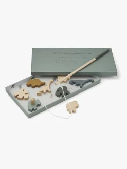 LIEWOOD Sebastian Fiskespil, Dino/Hunter Green