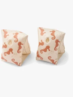 LIEWOOD Shirley Printed Badevinger 2-pak, Seahorse/Apple Blossom