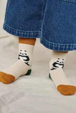 LIEWOOD Silas Strømper 3-pak, Around the world / Sandy