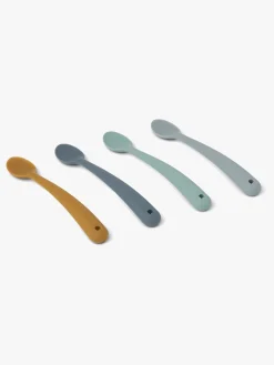 LIEWOOD Siv Skeer 4-pak, Blue Multi Mix