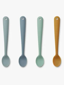 LIEWOOD Siv Skeer 4-pak, Blue Multi Mix