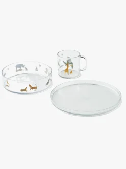 LIEWOOD Siva Tritan  Mønstret Spisesæt, All Together/Sandy