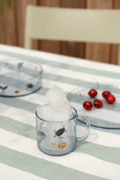 LIEWOOD Siva Tritan  Mønstret Spisesæt, Sea Creature/Sandy