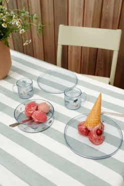 LIEWOOD Siva Tritan  Mønstret Spisesæt, Sea Creature/Sandy