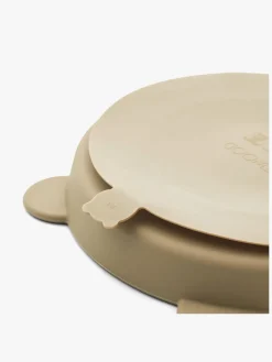LIEWOOD Stacy Opdelt Tallerken 2-pak, Sandy/Oat