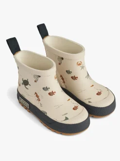 LIEWOOD Tekla Gummistøvler, Sea Creature/Sandy