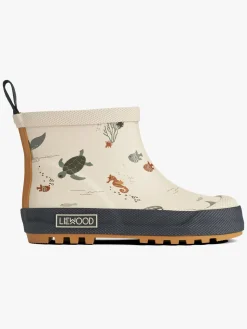 LIEWOOD Tekla Gummistøvler, Sea Creature/Sandy