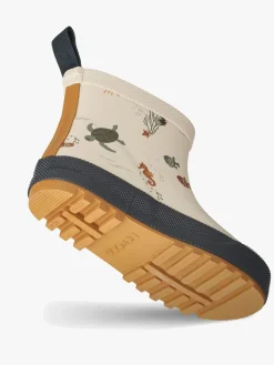 LIEWOOD Tekla Gummistøvler, Sea Creature/Sandy