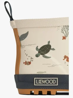 LIEWOOD Tekla Gummistøvler, Sea Creature/Sandy