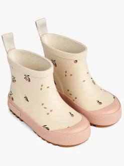 LIEWOOD Tekla Gummistøvler, Peach/Sea Shell