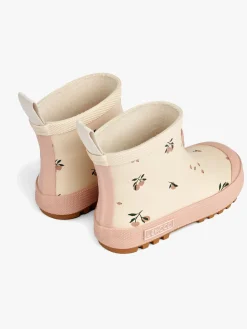LIEWOOD Tekla Gummistøvler, Peach/Sea Shell