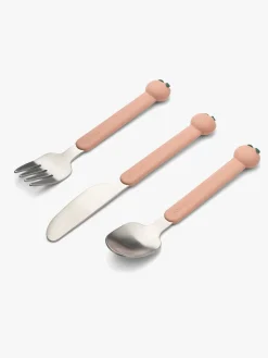 LIEWOOD Tove Bestik, Peach/ Pale tuscany multi mix