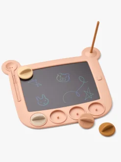 LIEWOOD Venzora Magic Tegnetavle med Stempler, Pink