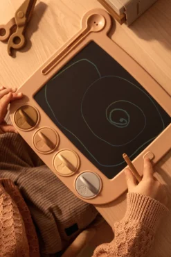 LIEWOOD Venzora Magic Tegnetavle med Stempler, Pink