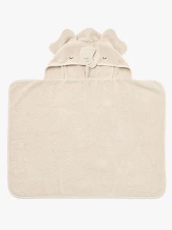 LIEWOOD Vilas Elephant Håndklæde med Hætte, Sandy