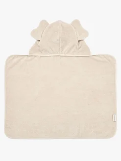 LIEWOOD Vilas Elephant Håndklæde med Hætte, Sandy