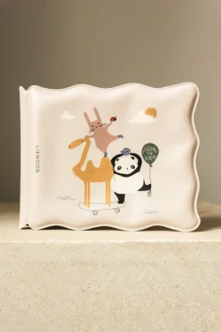 LIEWOOD Waylon Magic Badebog, Around the world/Sandy