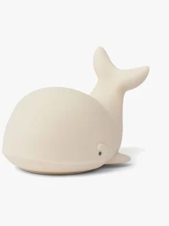 LIEWOOD Winston Whale Natlampe, Sandy