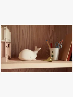 LIEWOOD Winston Whale Natlampe, Sandy