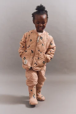 LIEWOOD Zella Termosæt, Berry/Pale Tuscany/Embroidery