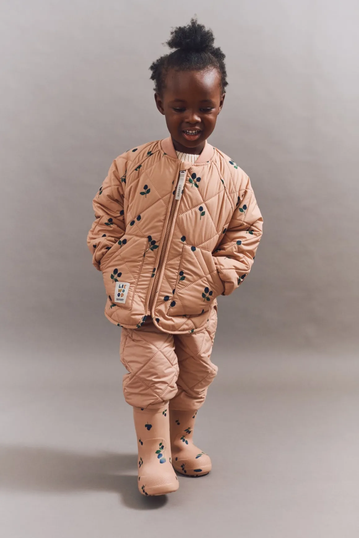 LIEWOOD Zella Termosæt, Berry/Pale Tuscany/Embroidery