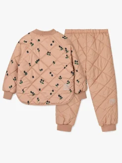 LIEWOOD Zella Termosæt, Berry/Pale Tuscany/Embroidery