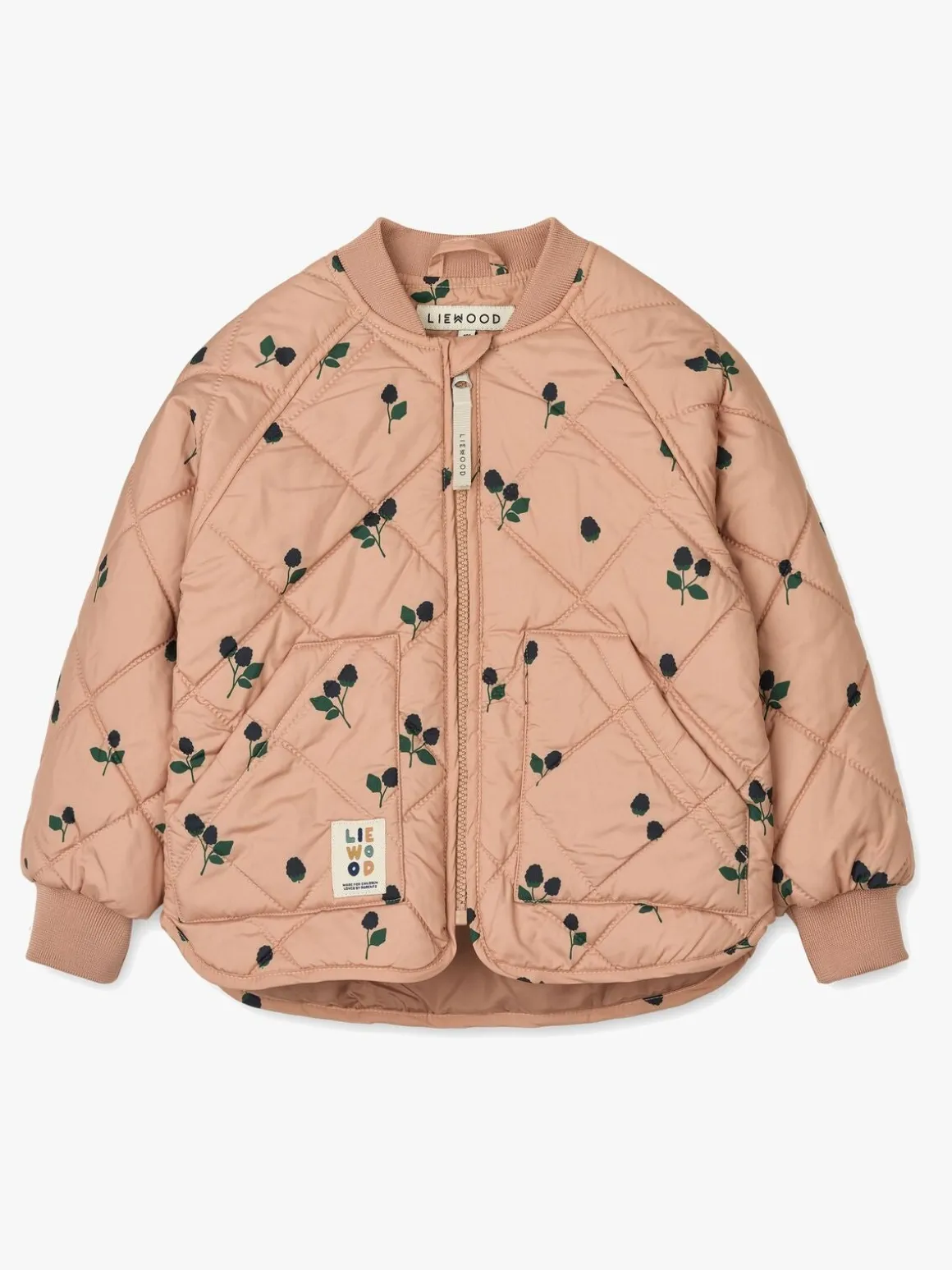 LIEWOOD Zella Termosæt, Berry/Pale Tuscany/Embroidery