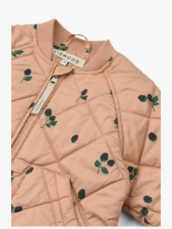 LIEWOOD Zella Termosæt, Berry/Pale Tuscany/Embroidery