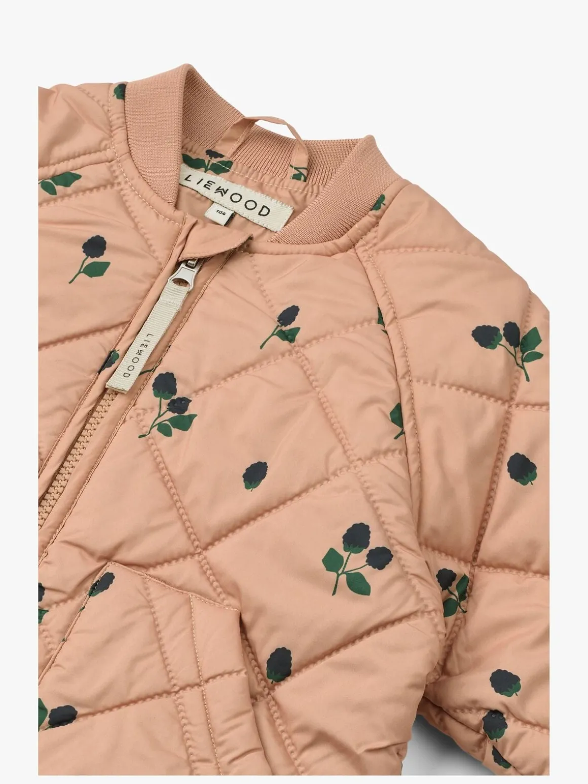 LIEWOOD Zella Termosæt, Berry/Pale Tuscany/Embroidery