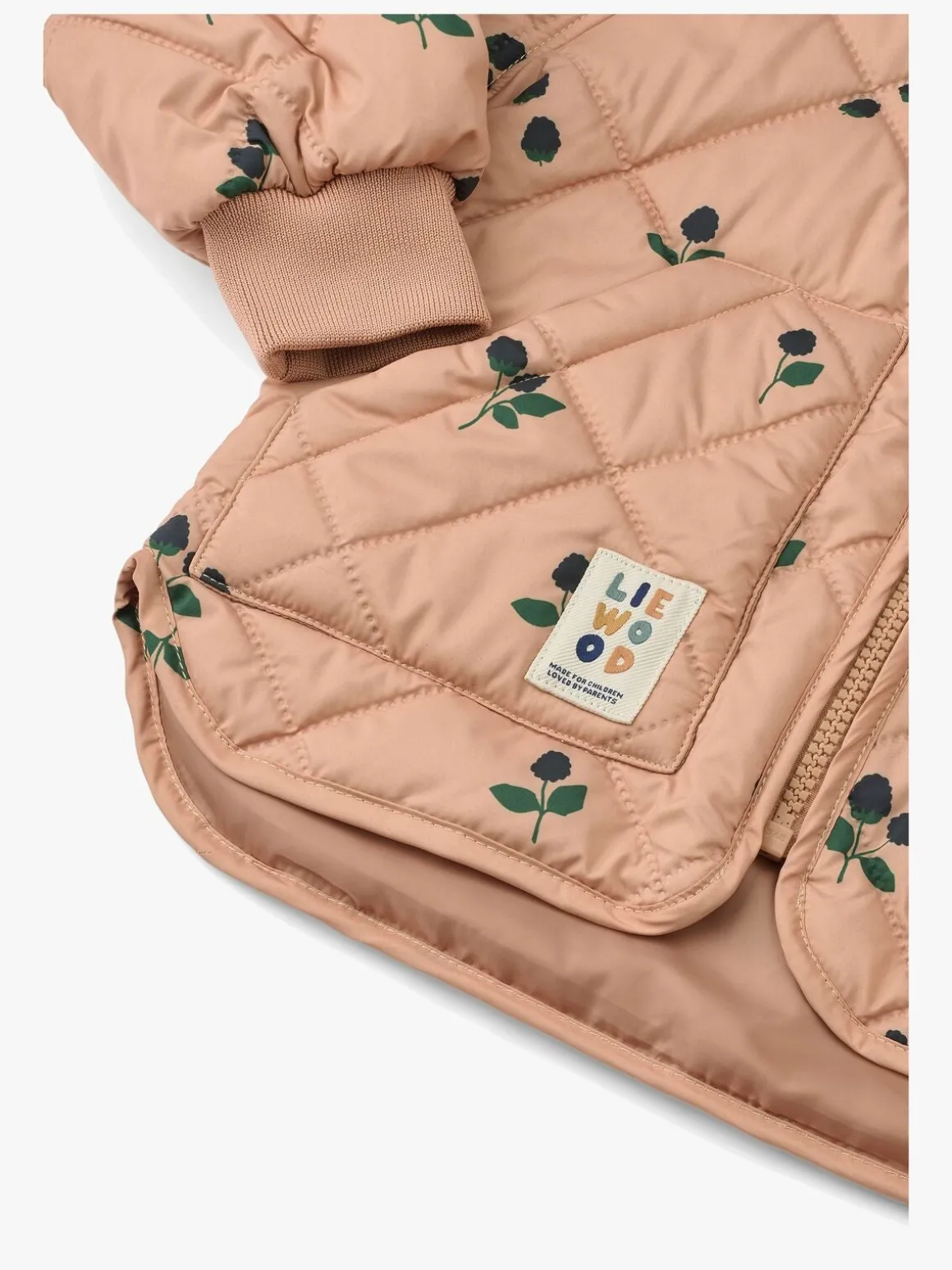 LIEWOOD Zella Termosæt, Berry/Pale Tuscany/Embroidery