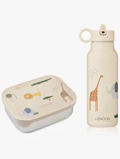 LIEWOOD Arthur Madkasse og Falk Flaske, Safari/Sandy