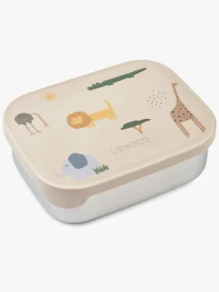 LIEWOOD Arthur Madkasse og Falk Flaske, Safari/Sandy