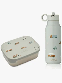 LIEWOOD Arthur Madkasse og Falk Flaske, Vehicles/Dove Blue