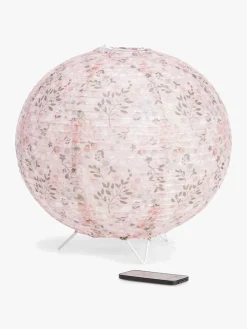 Lilou Lilou Loft- & Bordlampe Bird Garden, Lyserød