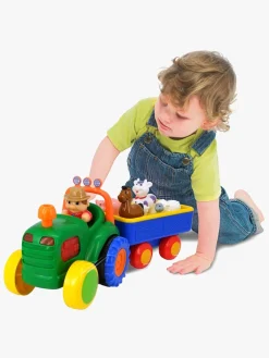 Lil'Tot Traktor med Vogn