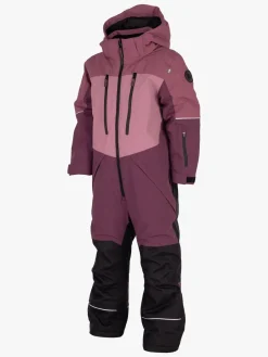 Lindberg Alpine Flyverdragt, Dry Rose/Plum