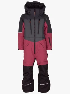 Lindberg Alpine Flyverdragt, Black/Cerise