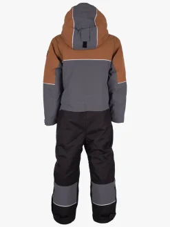 Lindberg Alpine Flyverdragt, Cayenne/Anhracite