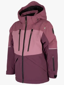 Lindberg Alpine Vinterjakke, Dry Rose/Plum