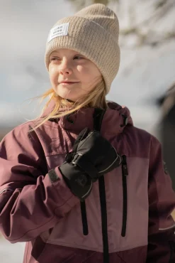 Lindberg Alpine Vinterjakke, Dry Rose/Plum