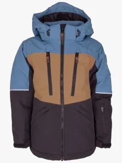 Lindberg Alpine Vinterjakke, Blå/Sort