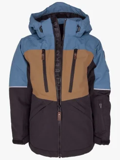 Lindberg Alpine Vinterjakke, Blå/Sort