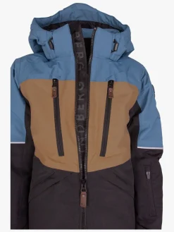 Lindberg Alpine Vinterjakke, Blå/Sort