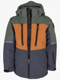 Lindberg Alpine Vinterjakke, Grøn/Blå