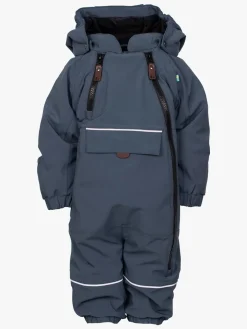 Lindberg Anorak Babyflyverdragt, Blue