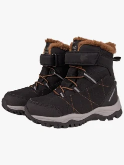 Lindberg Arctic Mid Vinterstøvler, Black/Brown